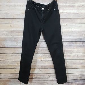 Calvin Klein Ultimate Skinny Black Jeans EUC